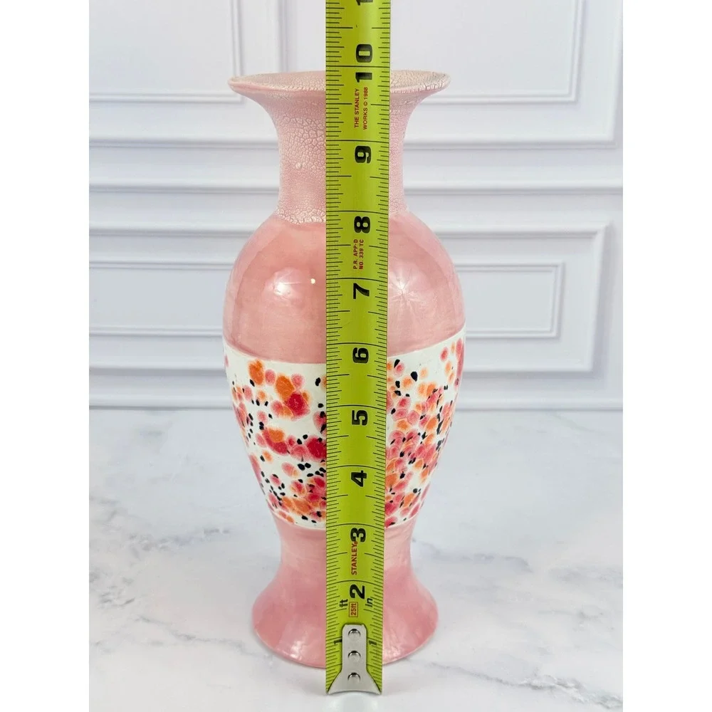 N/A pink floral